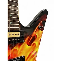 Used Dean Dime Shadow ML Black Solid Body Electric Guitar