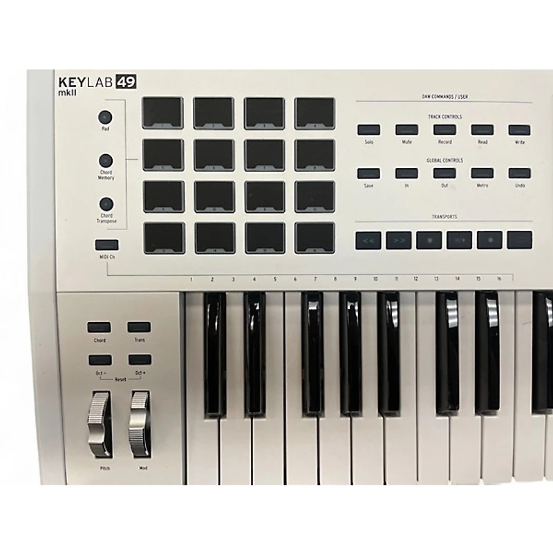Used Arturia Keylab MKII 49 Key MIDI Controller