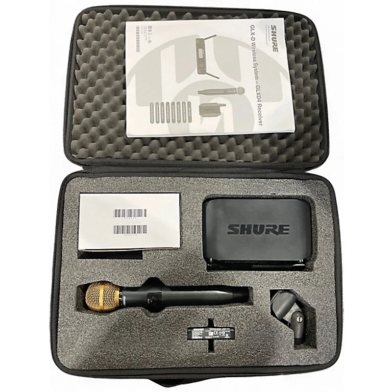 Used Shure G-LDX4 SM58 Handheld Wireless System
