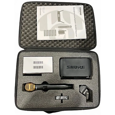 Used Shure G-LDX4 SM58 Handheld Wireless System