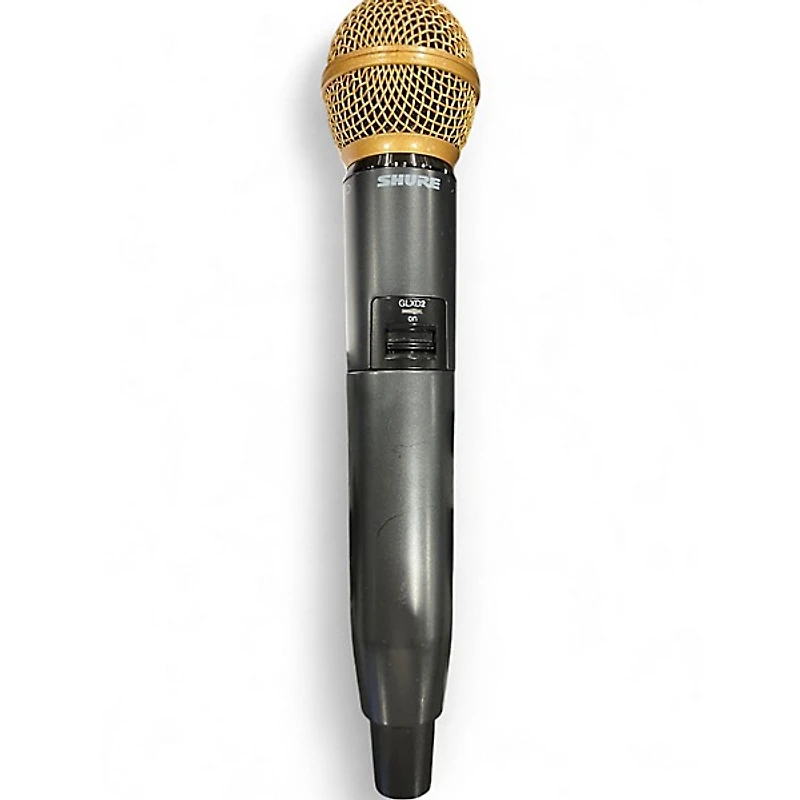 Used Shure G-LDX4 SM58 Handheld Wireless System