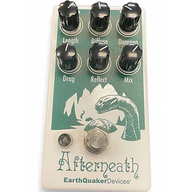 Used EarthQuaker Devices Afterneath Reverb Effect Pedal