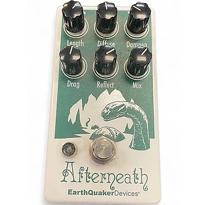 Used EarthQuaker Devices Afterneath Reverb Effect Pedal