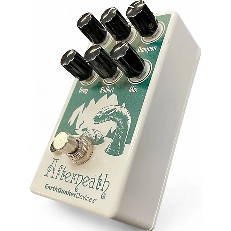 Used EarthQuaker Devices Afterneath Reverb Effect Pedal