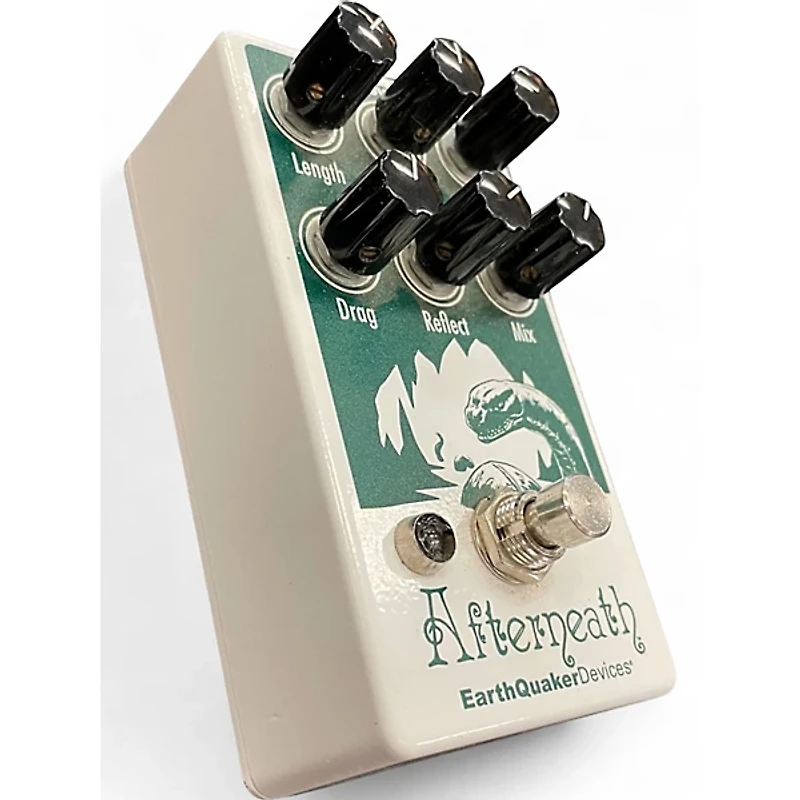 Used EarthQuaker Devices Afterneath Reverb Effect Pedal