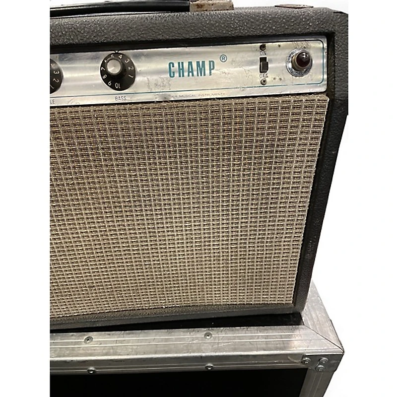 Used Fender Champ Tube Guitar Combo Amp