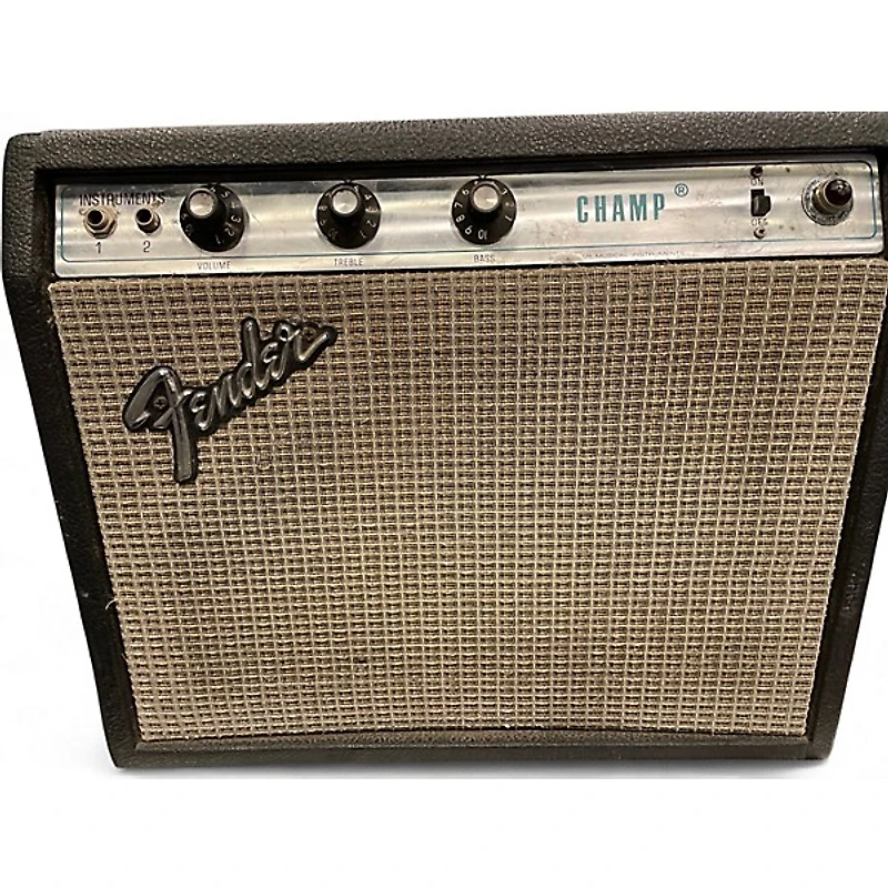 Used Fender Champ Tube Guitar Combo Amp