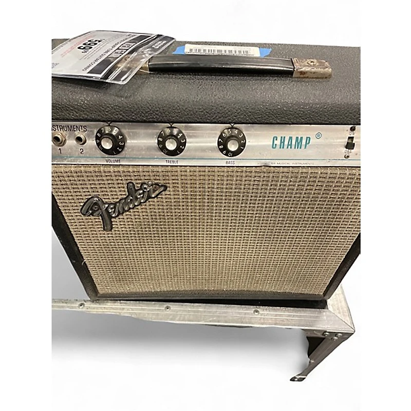 Used Fender Champ Tube Guitar Combo Amp