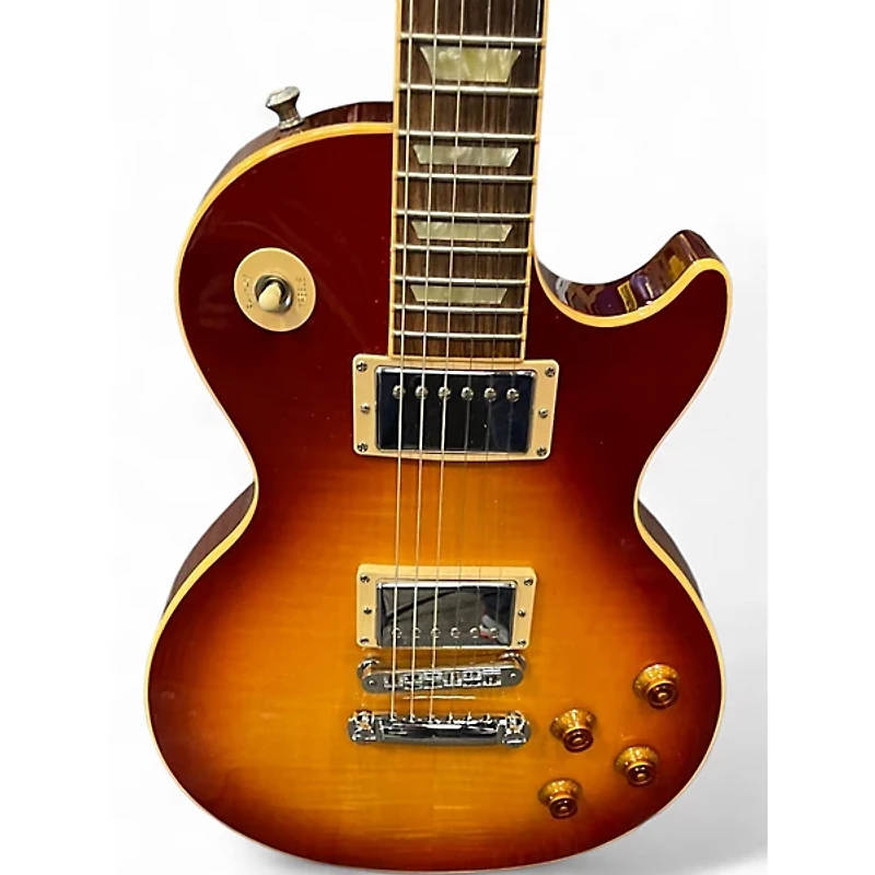 Used 2008 Gibson LES PAUL STANDARD Cherry Sunburst Solid Body Electric Guitar