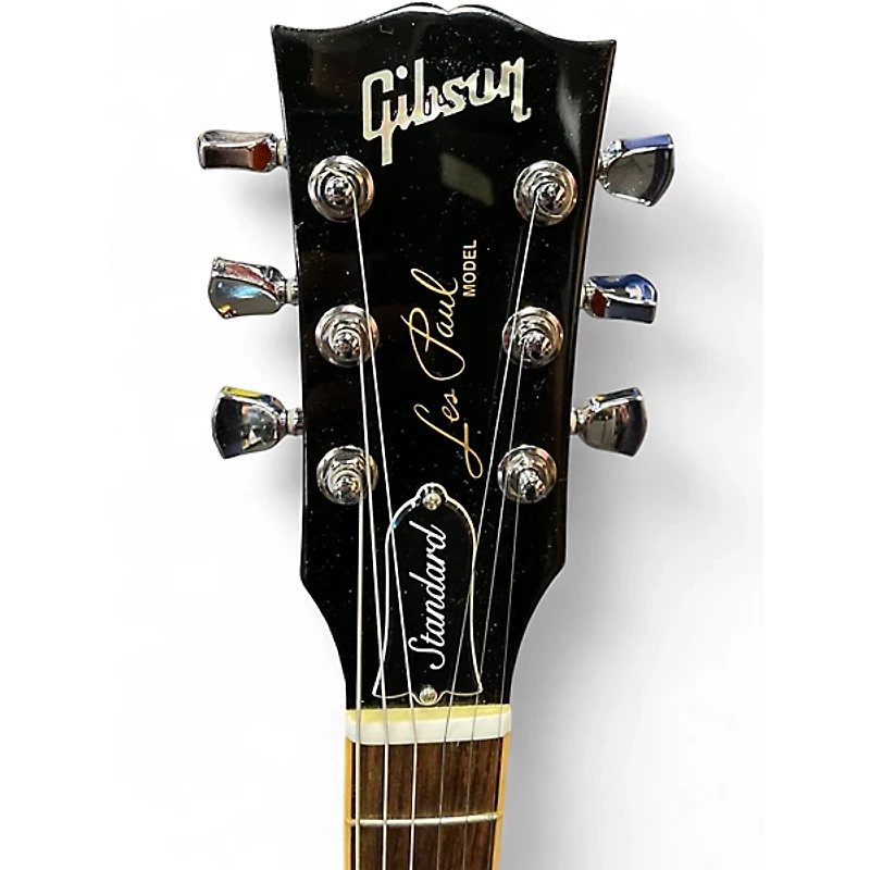 Used 2008 Gibson LES PAUL STANDARD Cherry Sunburst Solid Body Electric Guitar