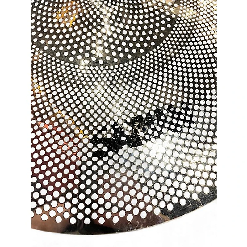 Used SABIAN 18in quiet tone Cymbal
