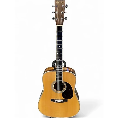 Used Martin D35 Natural Acoustic Guitar