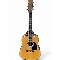 Used Martin D35 Natural Acoustic Guitar