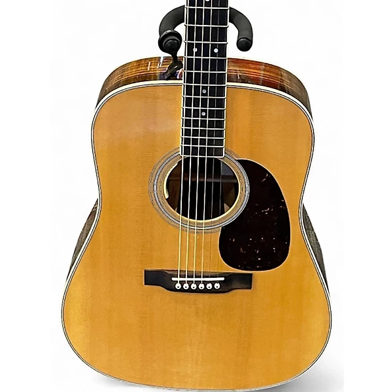 Used Martin D35 Natural Acoustic Guitar