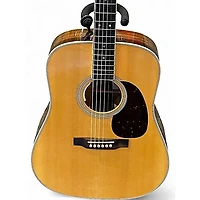 Used Martin D35 Natural Acoustic Guitar