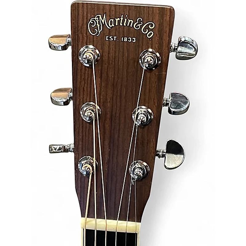 Used Martin D35 Natural Acoustic Guitar