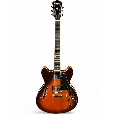 Used Ibanez AS80 Artstar 2 Color Sunburst Hollow Body Electric Guitar