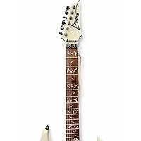 Used Ibanez JEMJR Alpine White Solid Body Electric Guitar
