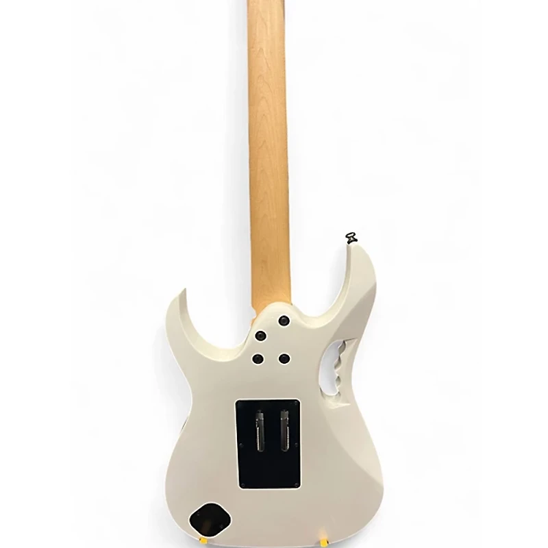 Used Ibanez JEMJR Alpine White Solid Body Electric Guitar