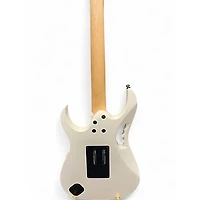 Used Ibanez JEMJR Alpine White Solid Body Electric Guitar