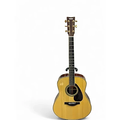 Used Yamaha LL16D Natural Acoustic Guitar