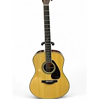 Used Yamaha LL16D Natural Acoustic Guitar