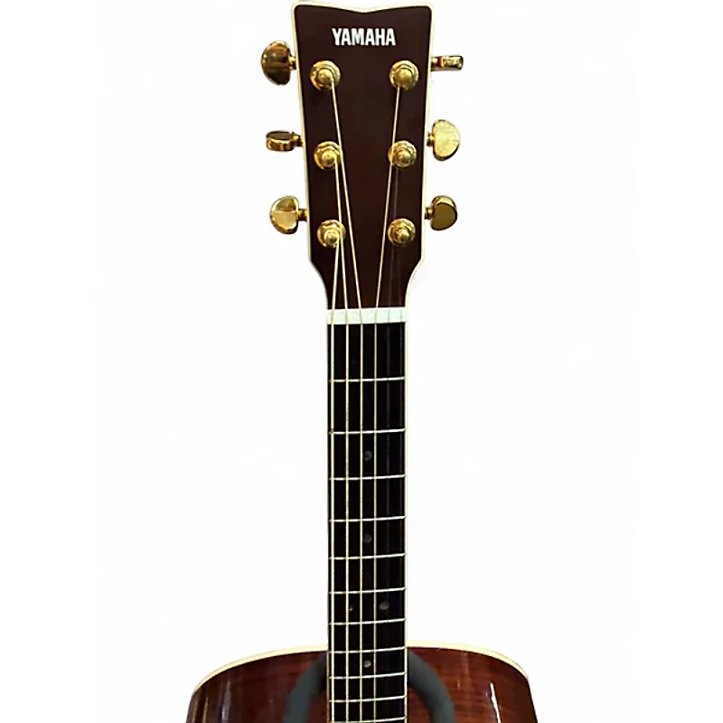Used Yamaha LL16D Natural Acoustic Guitar
