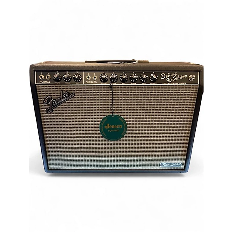 Used Fender Tone Master Deluxe Reverb Guitar Combo Amp