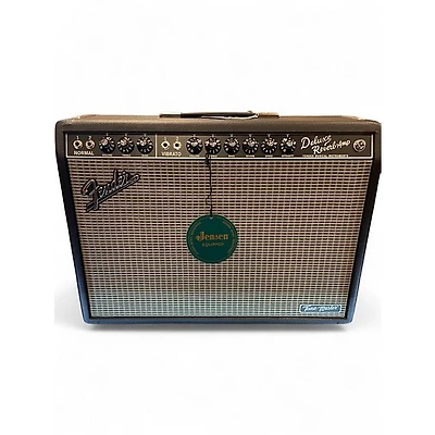 Used Fender Tone Master Deluxe Reverb Guitar Combo Amp