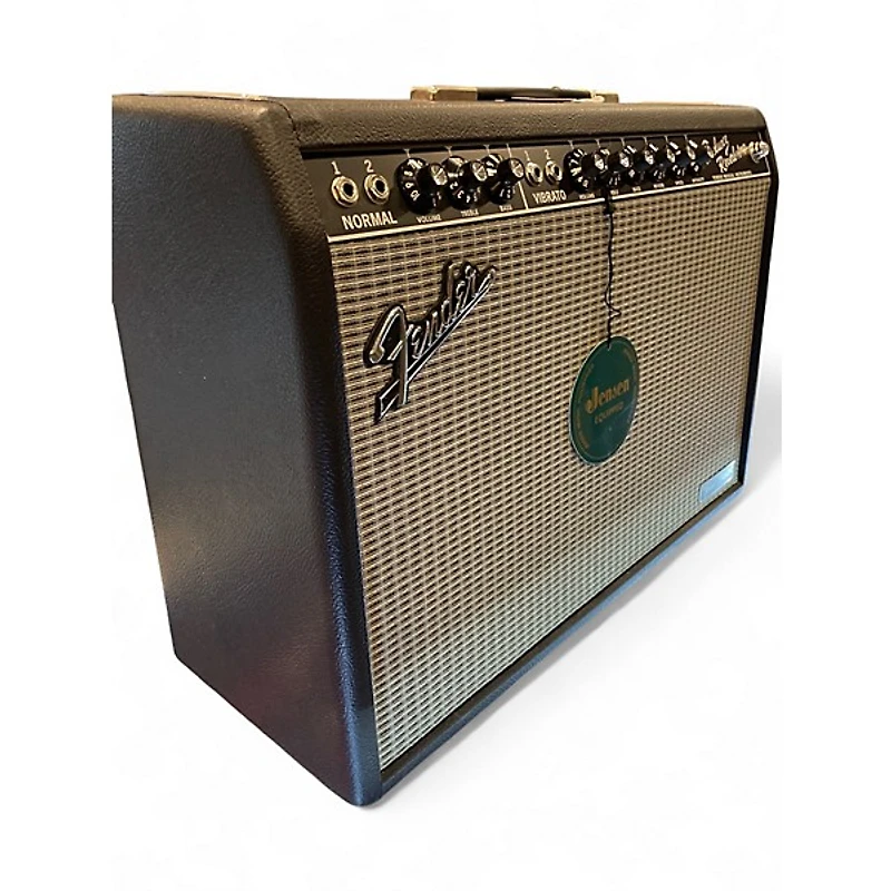 Used Fender Tone Master Deluxe Reverb Guitar Combo Amp