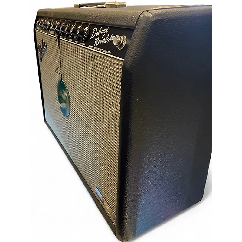 Used Fender Tone Master Deluxe Reverb Guitar Combo Amp