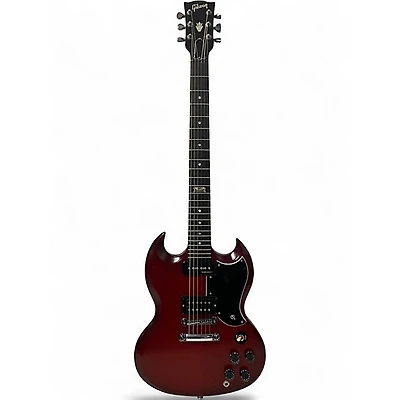 Used 2013 Gibson SG Futura Cherry Solid Body Electric Guitar
