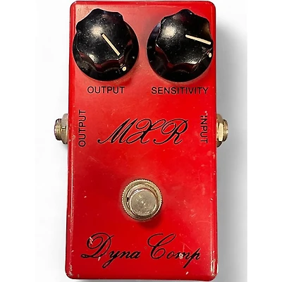 Vintage 1974 MXR DYNA COMP Effect Pedal