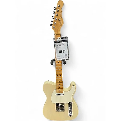 Used G&L Tribute ASAT Classic White Solid Body Electric Guitar