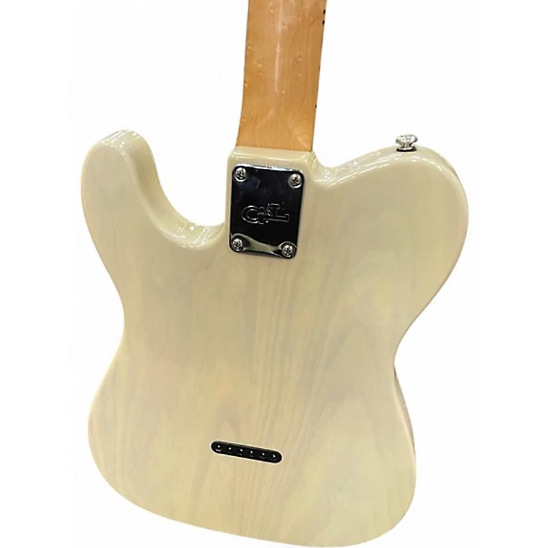 Used G&L Tribute ASAT Classic White Solid Body Electric Guitar