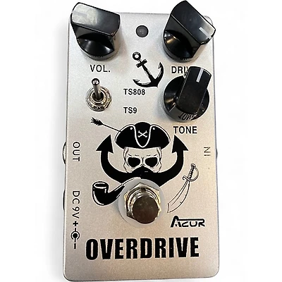 Used Azor OVERDRIVE Effect Pedal