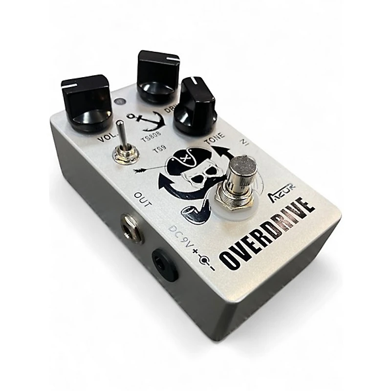 Used Azor OVERDRIVE Effect Pedal