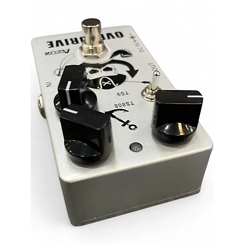Used Azor OVERDRIVE Effect Pedal