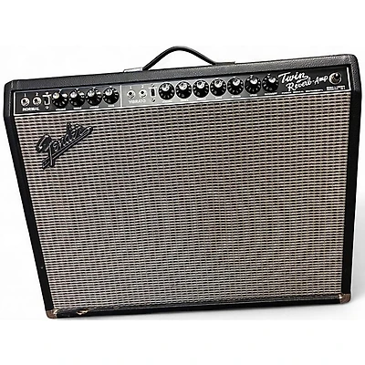 Used Fender 1965 Reissue Twin Reverb 85W 2x12 Tube Guitar Combo Amp