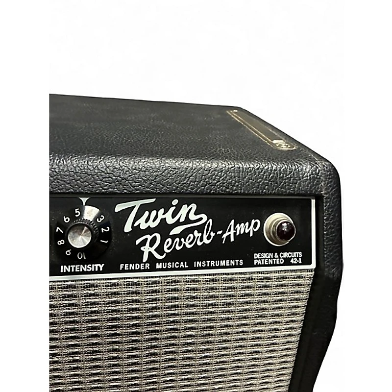 Used Fender 1965 Reissue Twin Reverb 85W 2x12 Tube Guitar Combo Amp