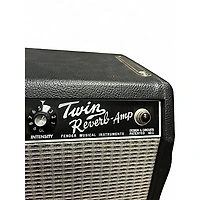 Used Fender 1965 Reissue Twin Reverb 85W 2x12 Tube Guitar Combo Amp