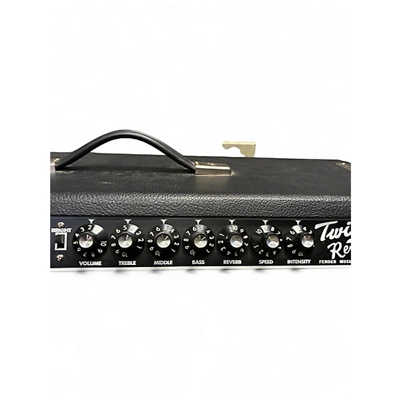 Used Fender 1965 Reissue Twin Reverb 85W 2x12 Tube Guitar Combo Amp