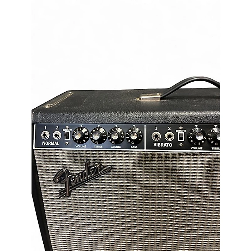 Used Fender 1965 Reissue Twin Reverb 85W 2x12 Tube Guitar Combo Amp