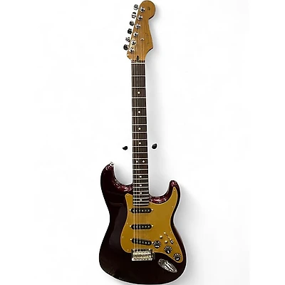 Used 2025 Fender Player II Stratocaster Ltd Ed Modded Midnight Wine Solid Body Electric Guitar
