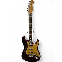 Used 2025 Fender Player II Stratocaster Ltd Ed Modded Midnight Wine Solid Body Electric Guitar