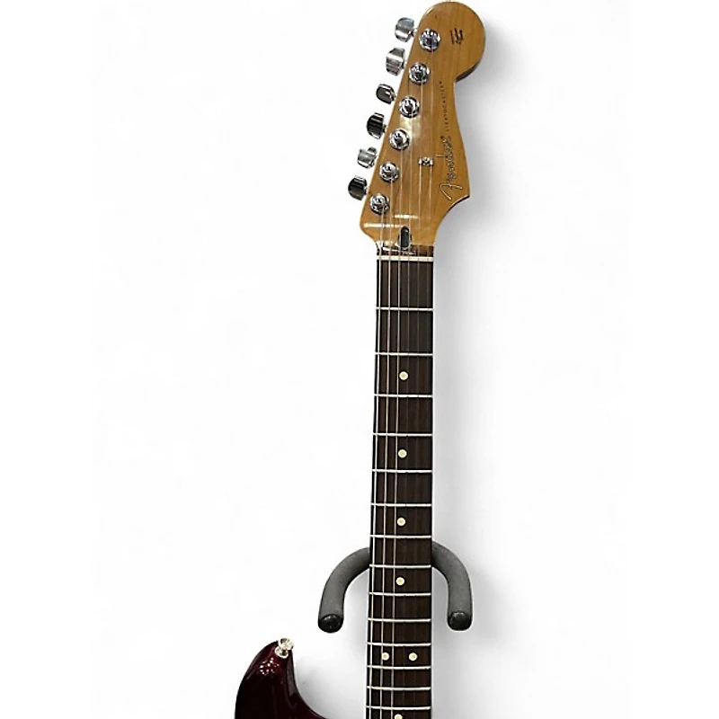 Used 2025 Fender Player II Stratocaster Ltd Ed Modded Midnight Wine Solid Body Electric Guitar