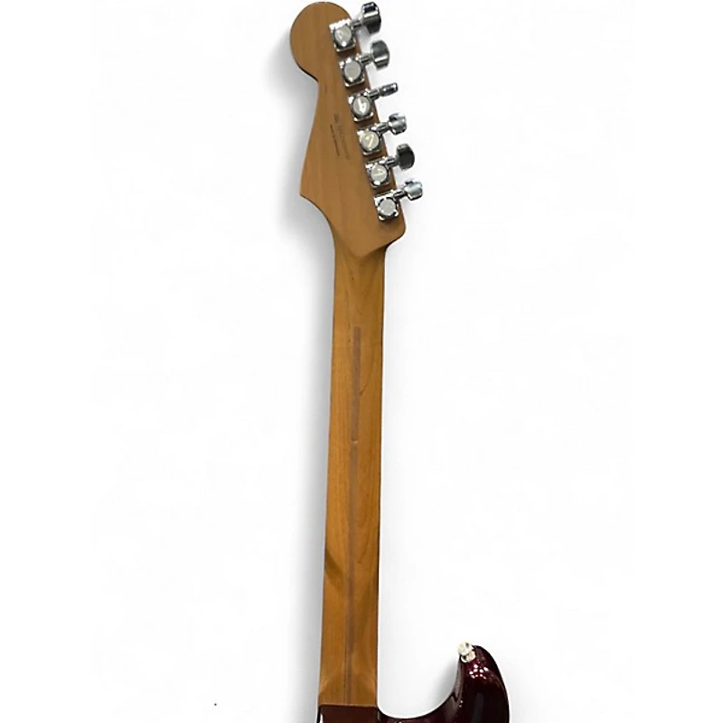 Used 2025 Fender Player II Stratocaster Ltd Ed Modded Midnight Wine Solid Body Electric Guitar