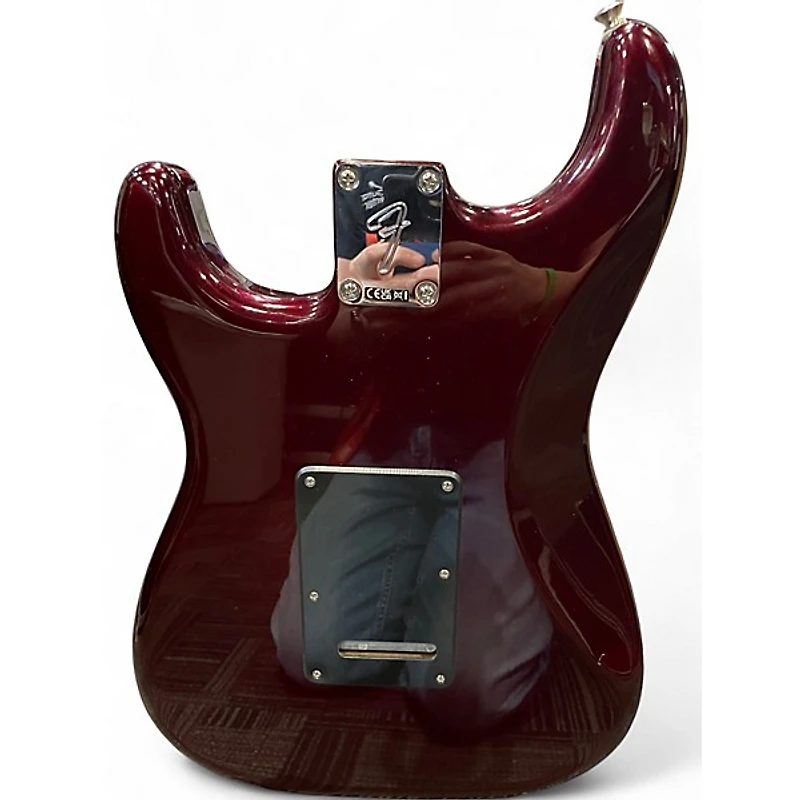 Used 2025 Fender Player II Stratocaster Ltd Ed Modded Midnight Wine Solid Body Electric Guitar