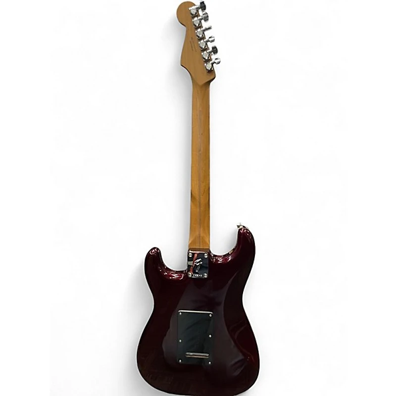 Used 2025 Fender Player II Stratocaster Ltd Ed Modded Midnight Wine Solid Body Electric Guitar