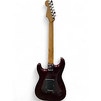 Used 2025 Fender Player II Stratocaster Ltd Ed Modded Midnight Wine Solid Body Electric Guitar